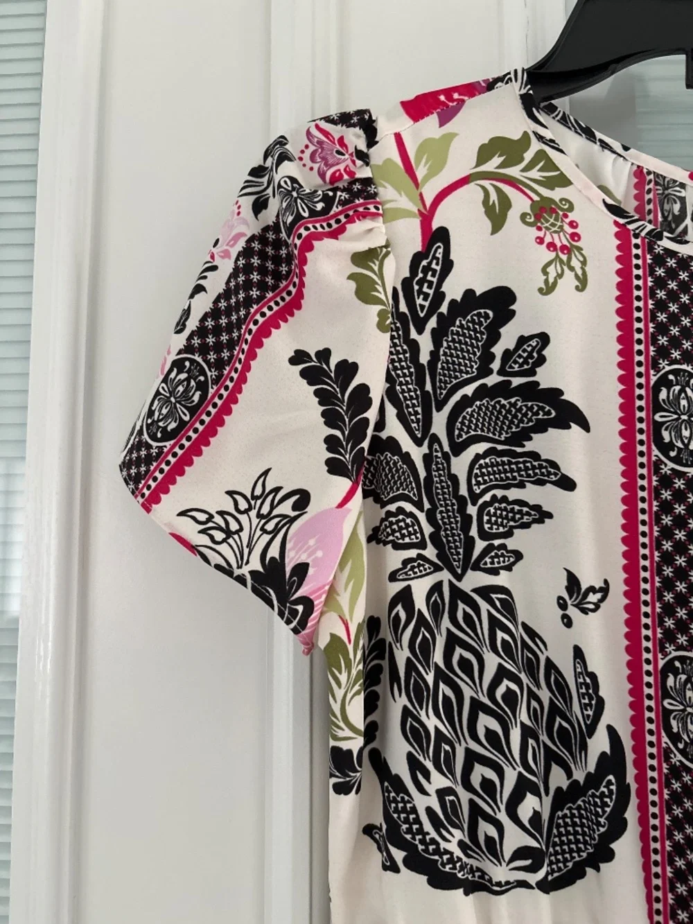 Joie Pineapple Wide Leg Jumpsuit
